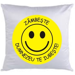 Pernuta mica, Smile face: Zambeste, Dumnezeu te iubeste!